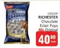 KitKat Cash and Carry Richester Chocolate Eclair Pops Original offer