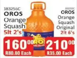 KitKat Cash and Carry Oros Orange Squash offer