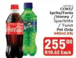 KitKat Cash and Carry Coke/ Sprite/ Fanta/ Stoney/ Sparletta/ Twist offer