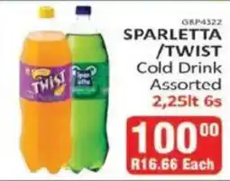 KitKat Cash and Carry Sparletta/ Twist Cold Drink Assorted offer