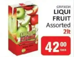 KitKat Cash and Carry Liqui Fruit Assorted offer