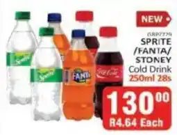 KitKat Cash and Carry Sprite/ fanta/ stoney cold drink offer
