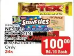 KitKat Cash and Carry Nestle Choc Mini/ Smarties/ Tex/ Barone offer