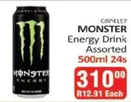 KitKat Cash and Carry Monster Energy Drink Assorted offer