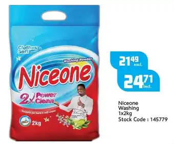 Africa Cash and Carry Niceone Washing 2kg offer