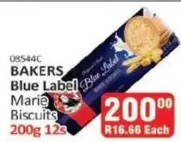 KitKat Cash and Carry Bakers Blue Label Marie Biscuits offer