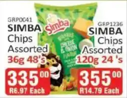 KitKat Cash and Carry Simba Chips Assorted offer