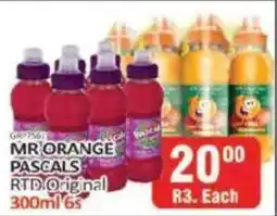 KitKat Cash and Carry Mr Orange Rascals RTD Original offer
