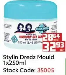 Africa Cash and Carry Stylin Dredz Mould 250ml offer