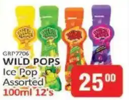 KitKat Cash and Carry Wild Pops Ice Pop Assorted offer