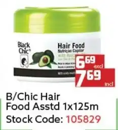 Africa Cash and Carry B/Chic Hair Food Asstd 125ml offer