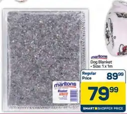 Pick n Pay Dog Blanket offer