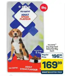 Pick n Pay no name Dry Dog Food Assorted 8kg Each offer
