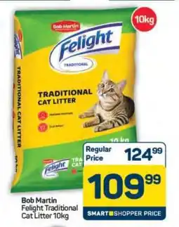 Pick n Pay Bob Martin Felight Traditional Cat Litter 10kg offer