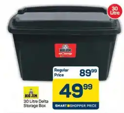 Pick n Pay 30 Litre Delta Storage Box offer