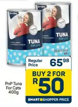 Pick n Pay PnP Tuna For Cats 400g offer