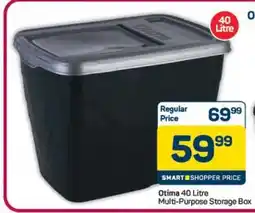 Pick n Pay Otima 40 Litre Multi-Purpose Storage Box offer