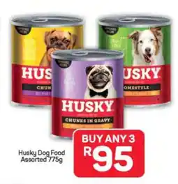 Pick n Pay Husky Dog Food Assorted 775g offer
