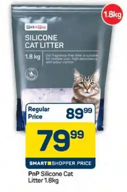 Pick n Pay PnP Silicone Cat Litter 1.8kg offer