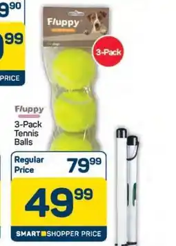 Pick n Pay Fluppy 3-Pack Tennis Balls offer