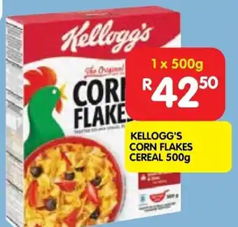 Shoprite Kellogg's corn flakes cereal offer