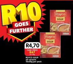 Shoprite Royco Soup offer
