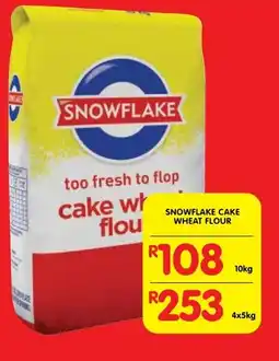 Shoprite Snowflake cake wheat flour offer