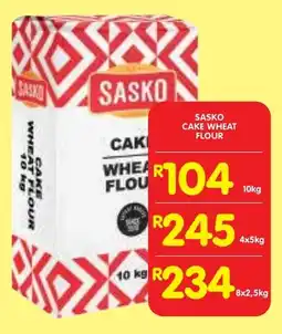 Shoprite Sasko cake wheat flour offer