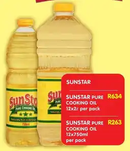 Shoprite Sunstar pur cooking oil offer
