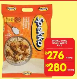 Shoprite Spekko Long Grain White Rice offer