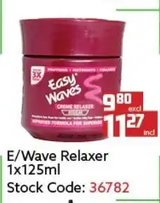 Africa Cash and Carry E/Wave Relaxer 125ml offer