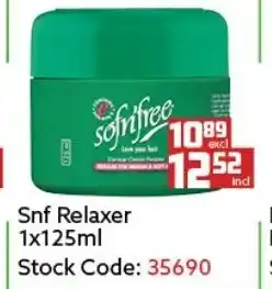 Africa Cash and Carry Snf relaxer 125ml offer