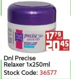 Africa Cash and Carry Dnl Precise Relaxer 250ml offer