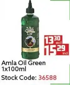 Africa Cash and Carry Amla Oil Green 100ml offer