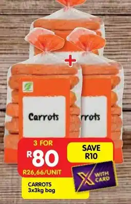 Shoprite Carrots offer