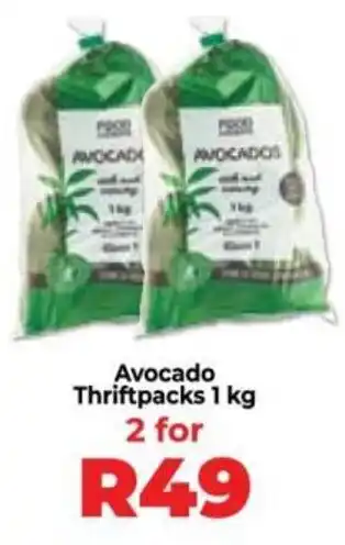 Food Lover's Market Avocado Thriftpacks offer