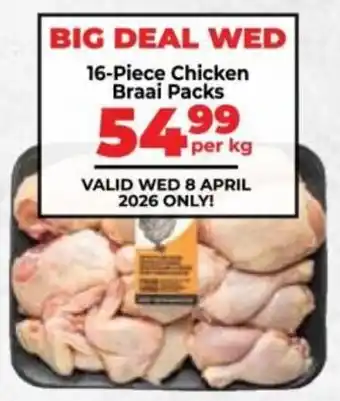 Food Lover's Market Chicken Braai Packs offer