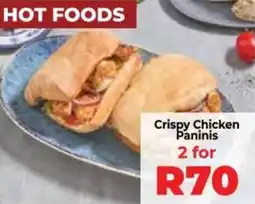 Food Lover's Market Crispy Chicken Paninis offer