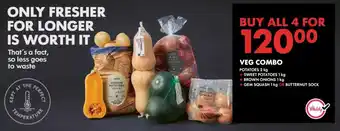 Woolworths Veg Combo offer
