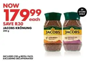 Woolworths Jacobs Krönung offer