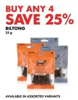 Woolworths Biltong offer