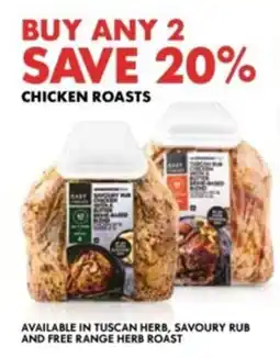 Woolworths Chicken Roasts offer