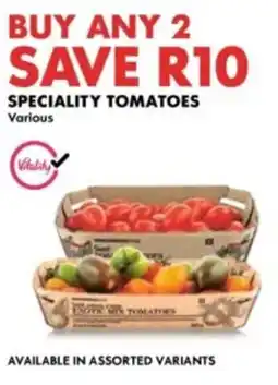 Woolworths Speciality Tomatoes offer