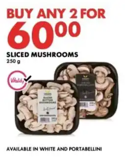 Woolworths Sliced Mushrooms offer