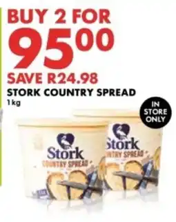 Woolworths Stork country spread offer