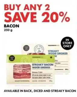 Woolworths Bacon offer