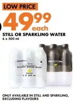 Woolworths Still or sparkling water offer