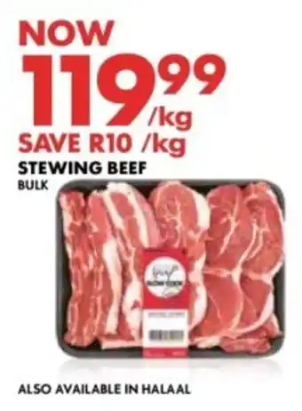 Woolworths Stewing Beef offer
