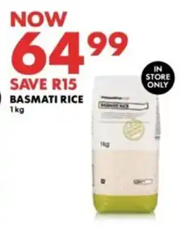 Woolworths Basmati Rice offer