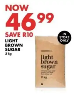 Woolworths Light brown sugar offer